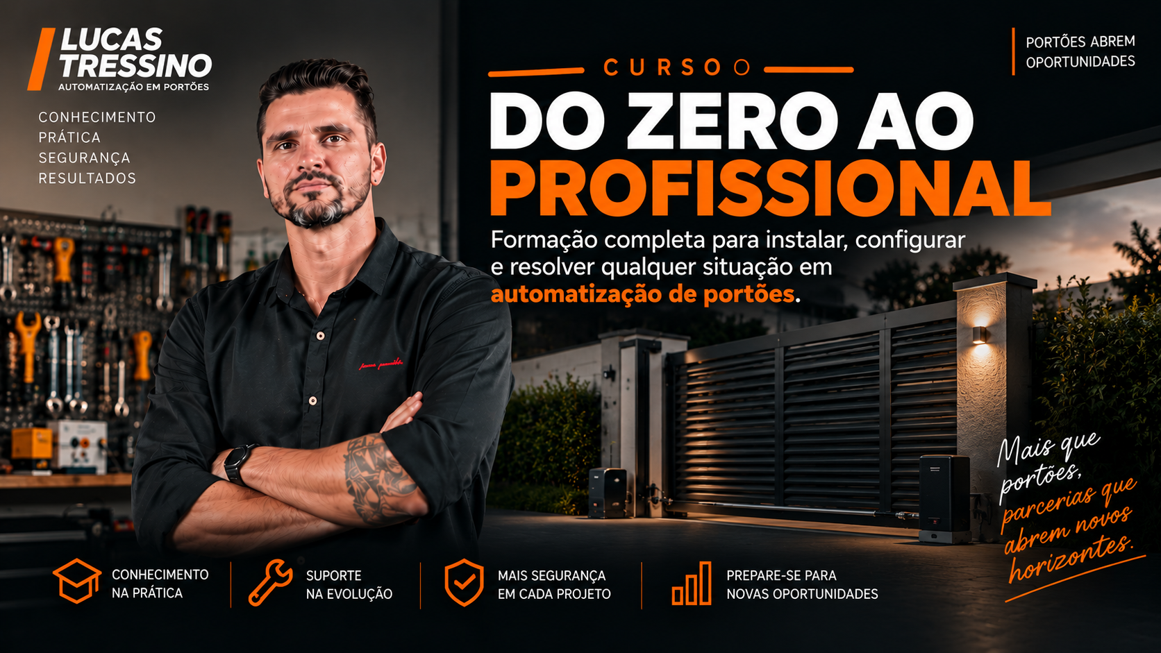 Apresentação do treinamento Do Zero ao Profissional